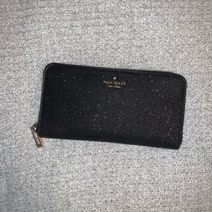 Kate Spade Shimmer Glitter Wallet